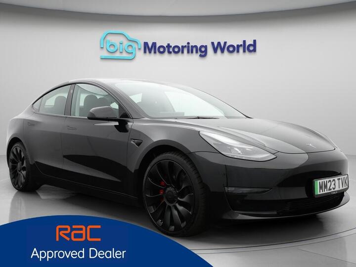 Tesla Model 3 (Dual Motor) Performance Auto 4WDE 4dr (Performance Upgrade)