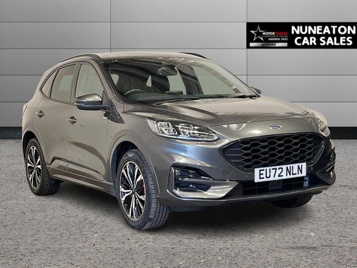 Ford KUGA 2.5 Duratec 14.4kWh ST-Line X Edition CVT Euro 6 (s/s) 5dr
