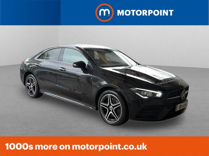Mercedes-Benz CLA 1.3 CLA250e 15.6kWh AMG Line (Premium) Coupe 8G-DCT Euro 6 (s/s) 4dr Mercedes-Benz CLA 1.3 CLA250e 15.6kWh AMG Line (Premium) Coupe 8G-DCT Euro 6 (s/s) 4dr