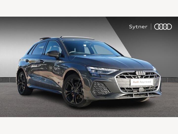Audi A3 1.5 TFSIe Black Edition Sportback S Tronic Euro 6 (s/s) 5dr 17.9kWh