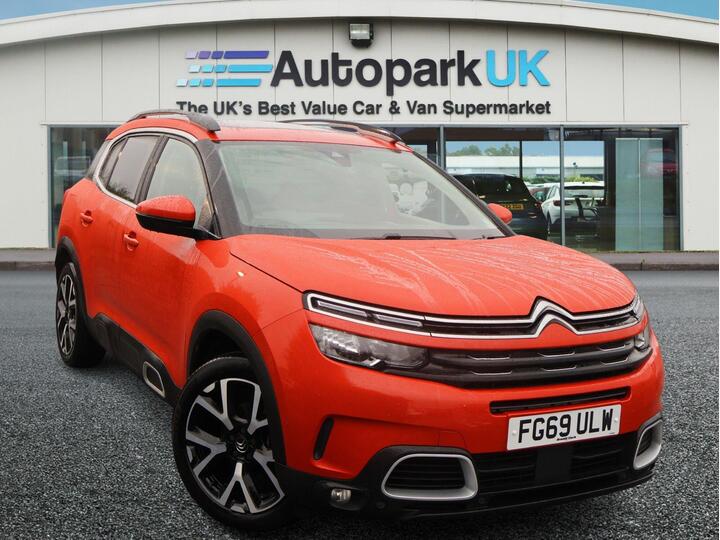 Citroen C5 AIRCROSS 1.2 PureTech Flair Plus Euro 6 (s/s) 5dr Citroen C5 AIRCROSS 1.2 PureTech Flair Plus Euro 6 (s/s) 5dr