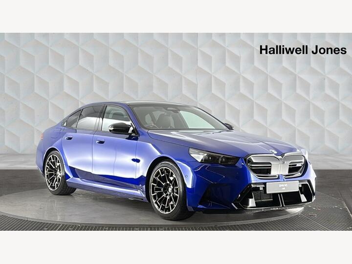 BMW M5 4.4 22.1kWh Steptronic XDrive Euro 6 (s/s) 4dr