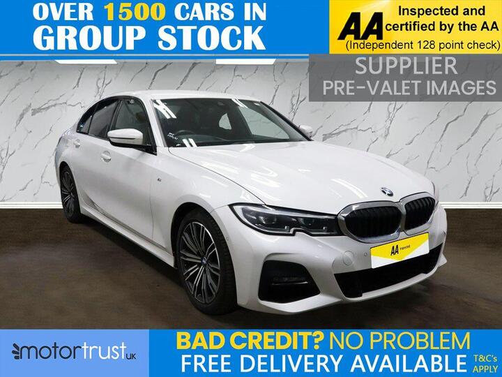 BMW 3 SERIES 2.0 320i M Sport Auto Euro 6 (s/s) 4dr