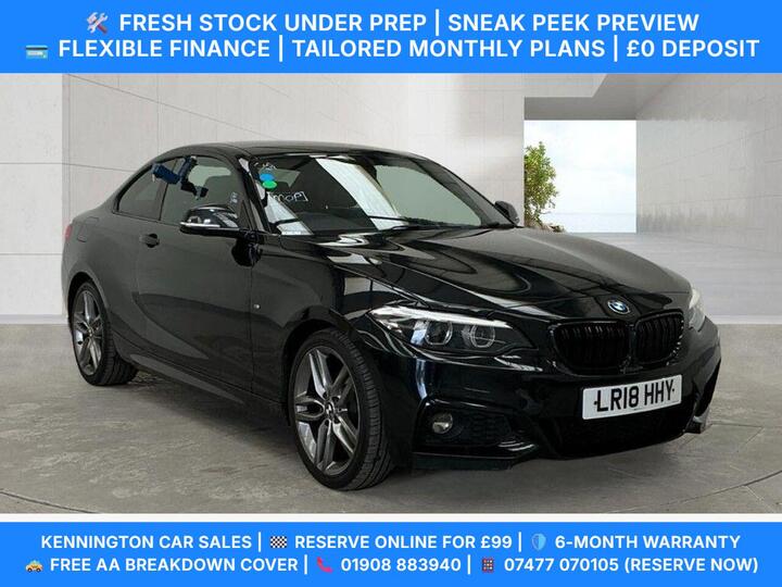 BMW 2 Series 2.0 218d M Sport Auto Euro 6 (s/s) 2dr