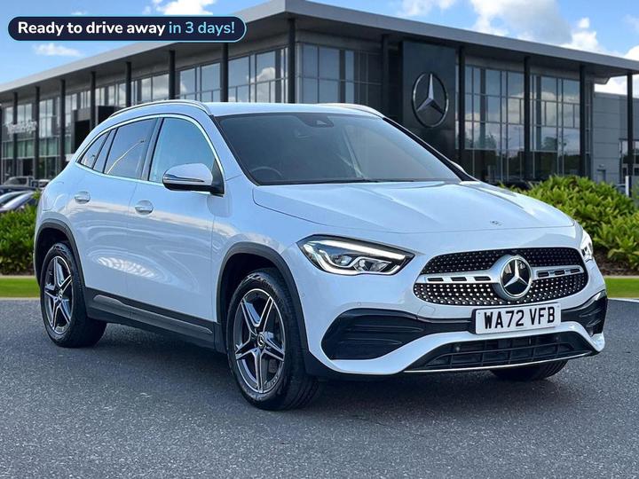 Mercedes-Benz GLA 1.3 GLA250e 15.6kWh Exclusive Edition 8G-DCT Euro 6 (s/s) 5dr