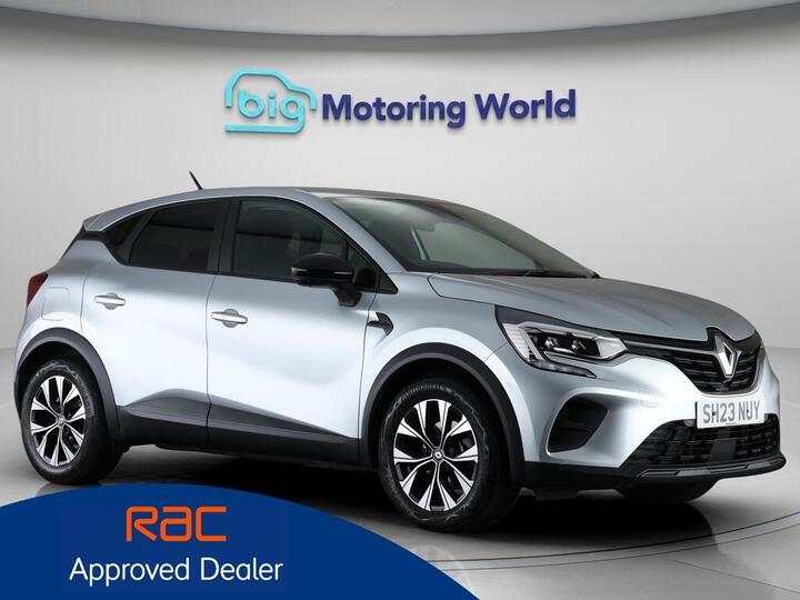 Renault Captur 1.6 E-TECH Evolution Auto Euro 6 (s/s) 5dr
