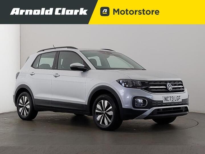 Volkswagen T-Cross 1.0 TSI MOVE Euro 6 (s/s) 5dr