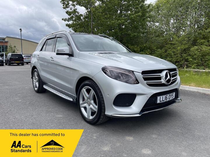 Mercedes-Benz GLE 2.1 GLE250d AMG Line (Premium) G-Tronic 4MATIC Euro 6 (s/s) 5dr Mercedes-Benz GLE 2.1 GLE250d AMG Line (Premium) G-Tronic 4MATIC Euro 6 (s/s) 5dr