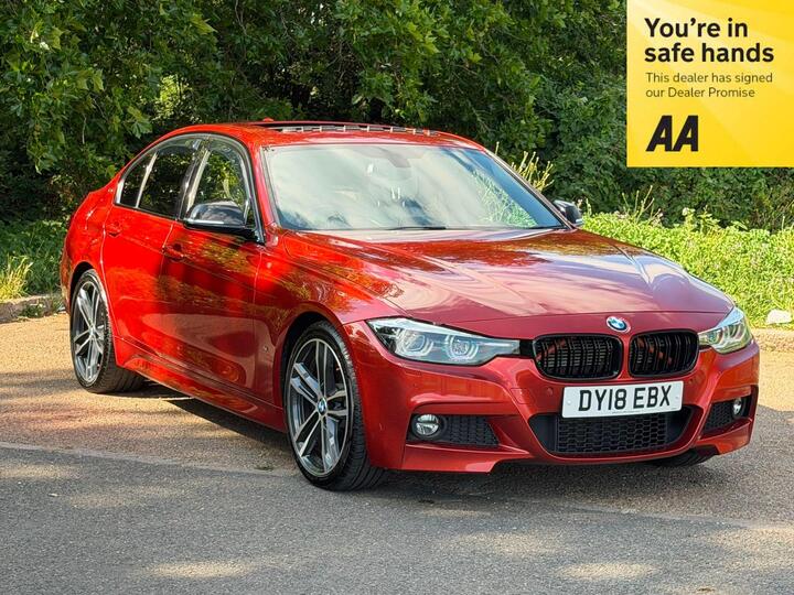 BMW 3 Series 2.0 330e 7.6kWh M Sport Shadow Edition Auto Euro 6 (s/s) 4dr