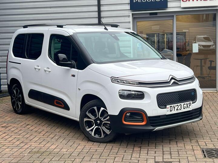 Citroen E-Berlingo 50kWh Flair XTR M Auto 5dr (7.4kW Charger)