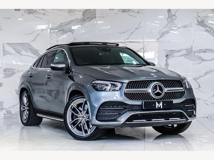 Mercedes-Benz GLE-CLASS 2.9 GLE400d AMG Line (Premium Plus) Coupe G-Tronic 4MATIC Euro 6 (s/s) 5dr