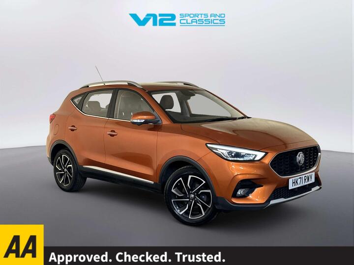 MG MG ZS 1.5 VTi-TECH Exclusive Euro 6 (s/s) 5dr