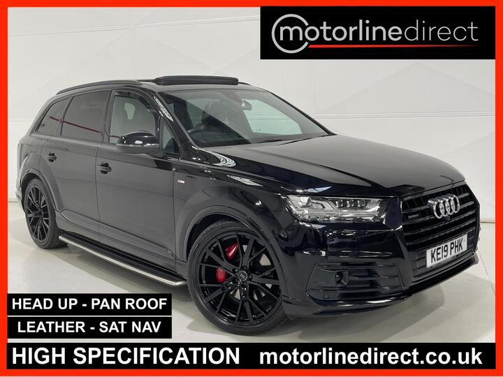 Audi Q7 3.0 TDI V6 50 Vorsprung Tiptronic Quattro Euro 6 (s/s) 5dr