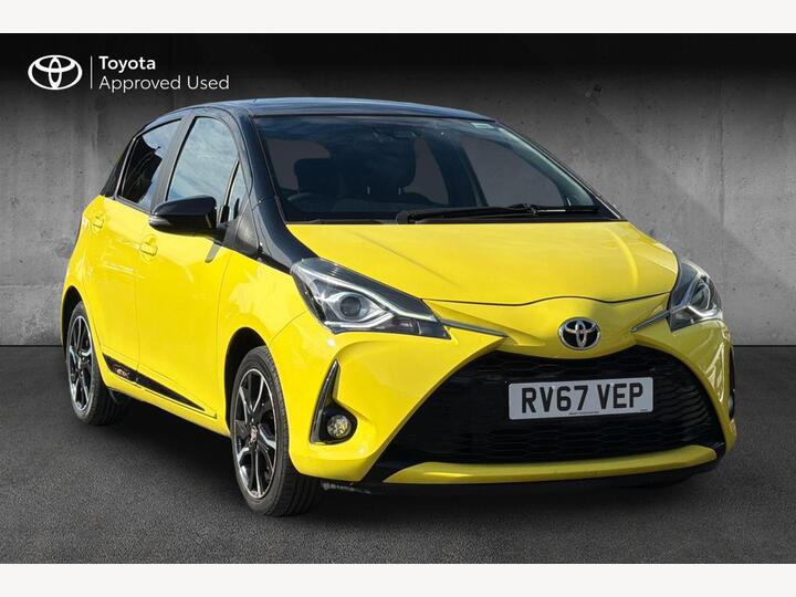 Toyota Yaris 1.5 VVT-i Yellow Bi-Tone Limited Edition Euro 6 5dr
