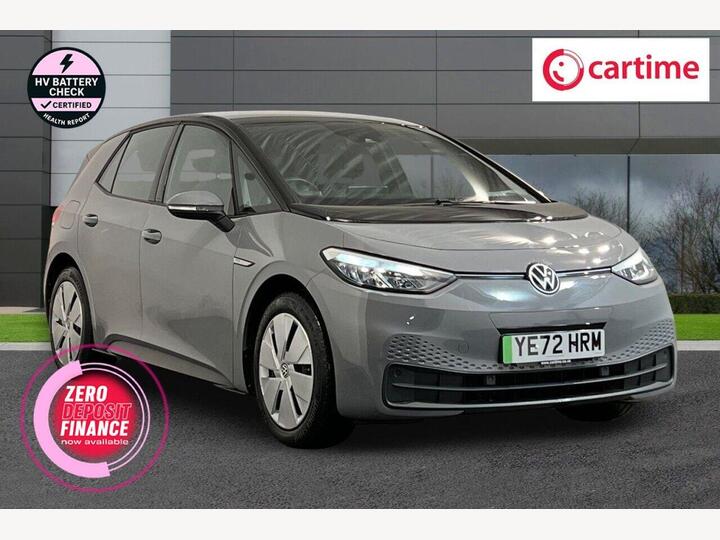 Volkswagen ID.3 Pro Performance 58kWh Life Auto 5dr Volkswagen ID.3 Pro Performance 58kWh Life Auto 5dr