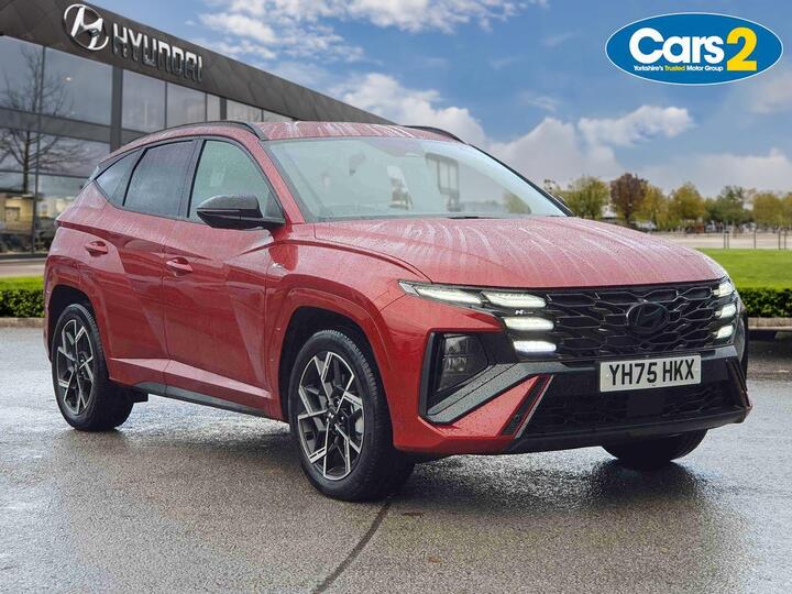 Hyundai Tucson 1.6 T-GDi N Line Auto Euro 6 (s/s) 5dr Hyundai Tucson 1.6 T-GDi N Line Auto Euro 6 (s/s) 5dr