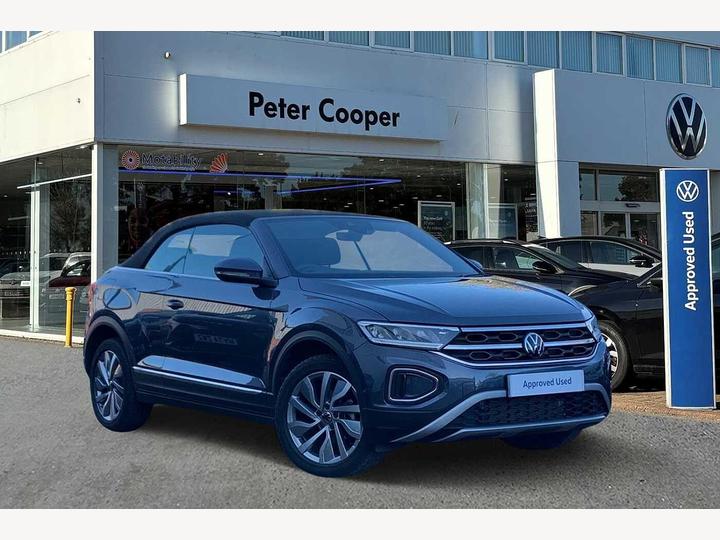 Volkswagen T-ROC 1.5 TSI (150ps) Style EVO