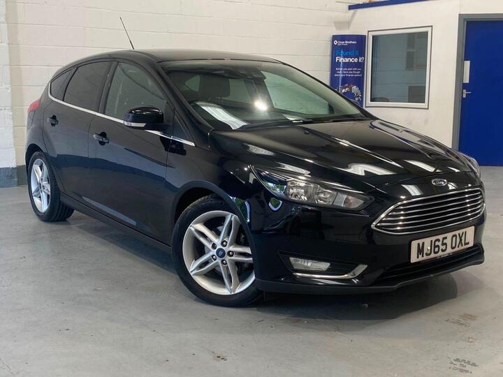 Ford FOCUS 1.0T EcoBoost Titanium Euro 6 (s/s) 5dr