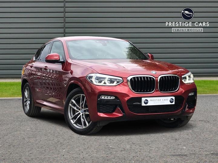 BMW X4 2.0 20d M Sport Auto XDrive Euro 6 (s/s) 5dr