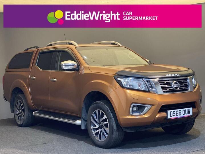 Nissan Navara 2.3 DCi Tekna 4WD Euro 6 (s/s) 4dr