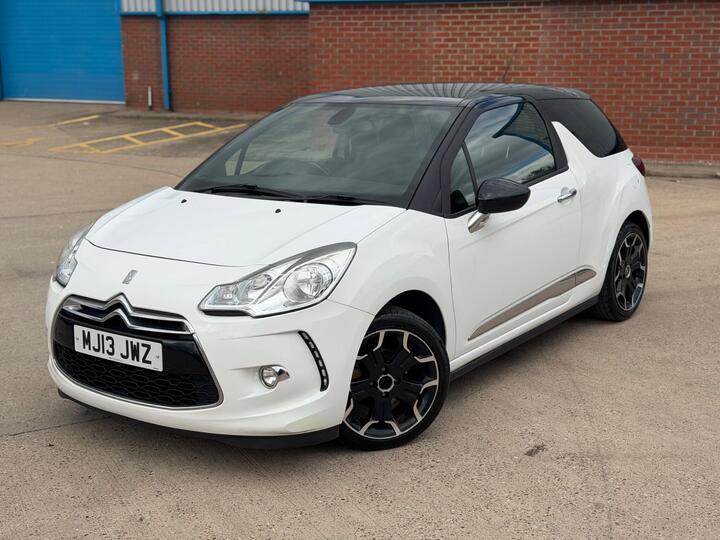 Citroen DS3 1.6 VTi DStyle Plus Euro 5 3dr