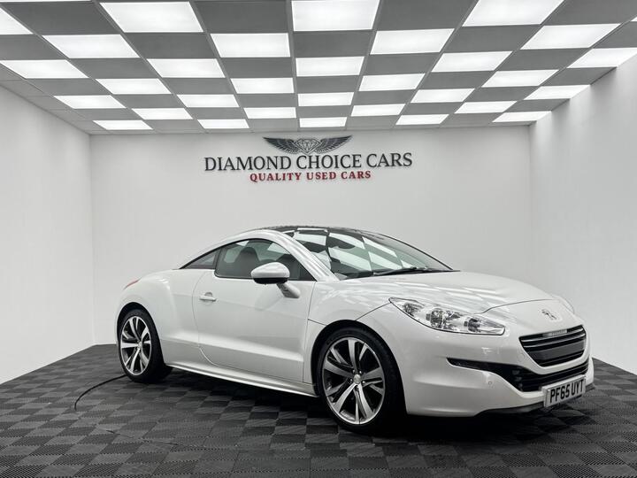 Peugeot RCZ 2.0 HDi GT Euro 5 2dr