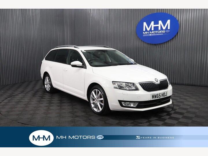 Skoda OCTAVIA 1.6 TDI SE L Euro 6 (s/s) 5dr