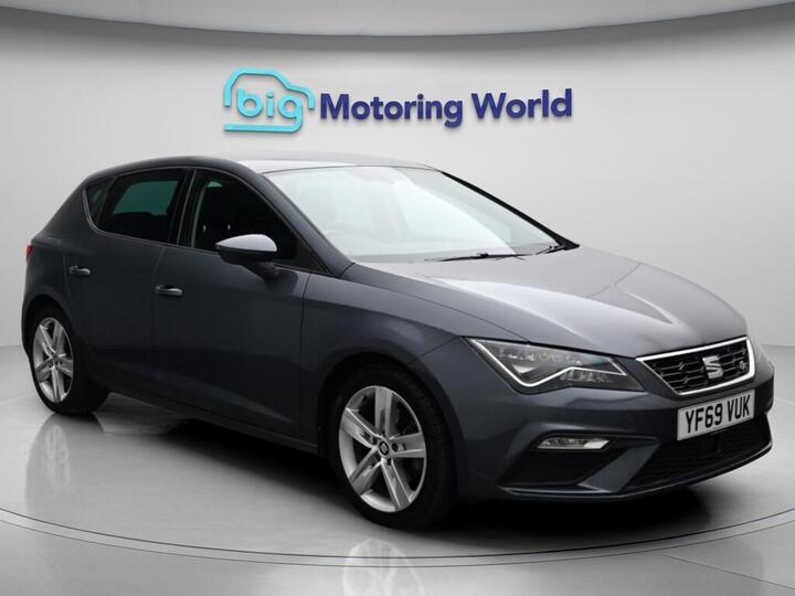 SEAT Leon 1.5 TSI EVO FR Euro 6 (s/s) 5dr