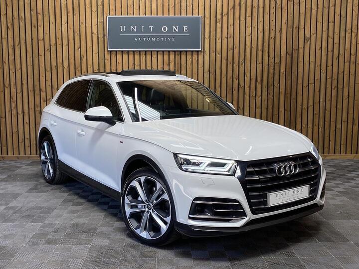 Audi Q5 2.0 TFSIe 55 Vorsprung Competition S Tronic Quattro Euro 6 (s/s) 5dr 14.1kWh