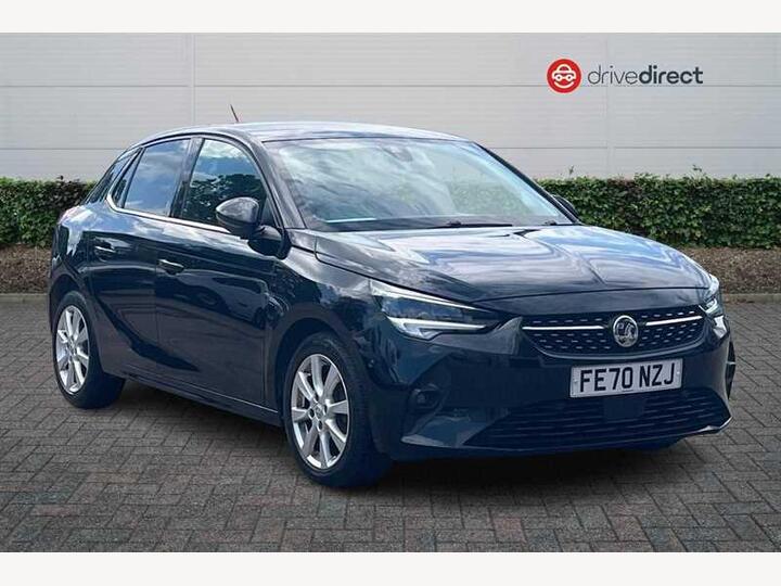 Vauxhall CORSA 1.2 Turbo Elite Nav Auto Euro 6 (s/s) 5dr