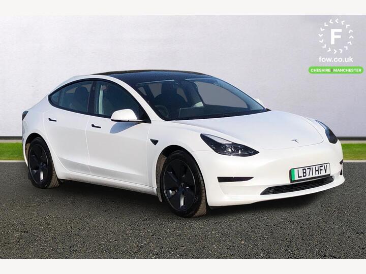 Tesla Model 3 (Dual Motor) Long Range Auto 4WDE 4dr