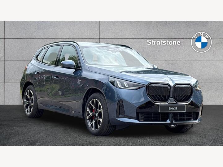 BMW X3 2.0 30e 22.7kWh M Sport Auto XDrive Euro 6 (s/s) 5dr