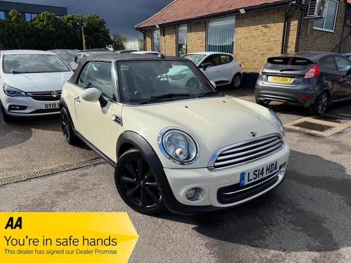 MINI Convertible 1.6 Cooper Auto Euro 6 2dr