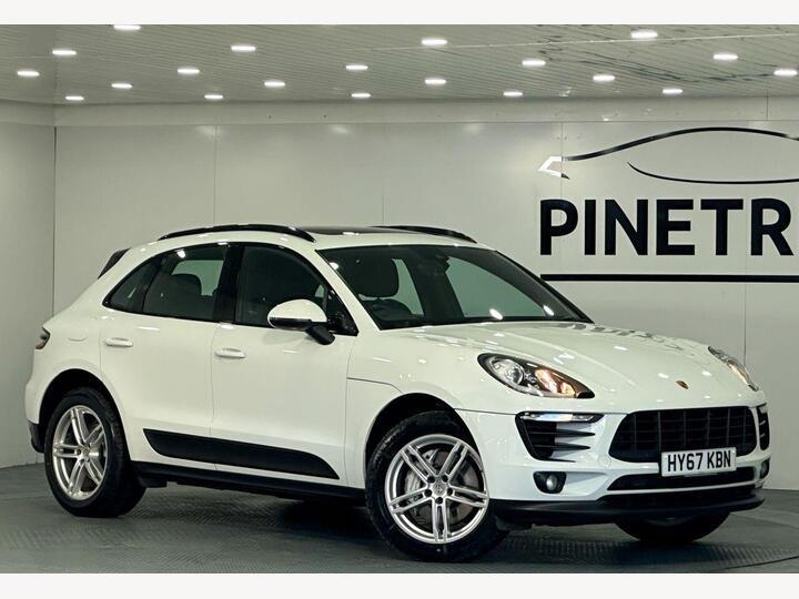 Porsche MACAN 3.0 TD V6 S PDK 4WD Euro 6 (s/s) 5dr