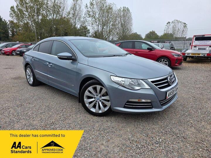 Volkswagen CC 2.0 TDI DSG Euro 5 4dr (4 Seat)