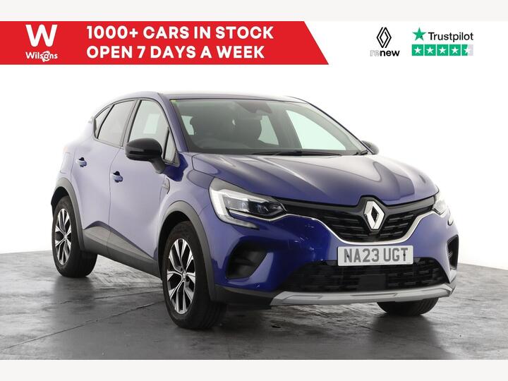 Renault Captur 1.6 E-TECH Evolution Auto Euro 6 (s/s) 5dr