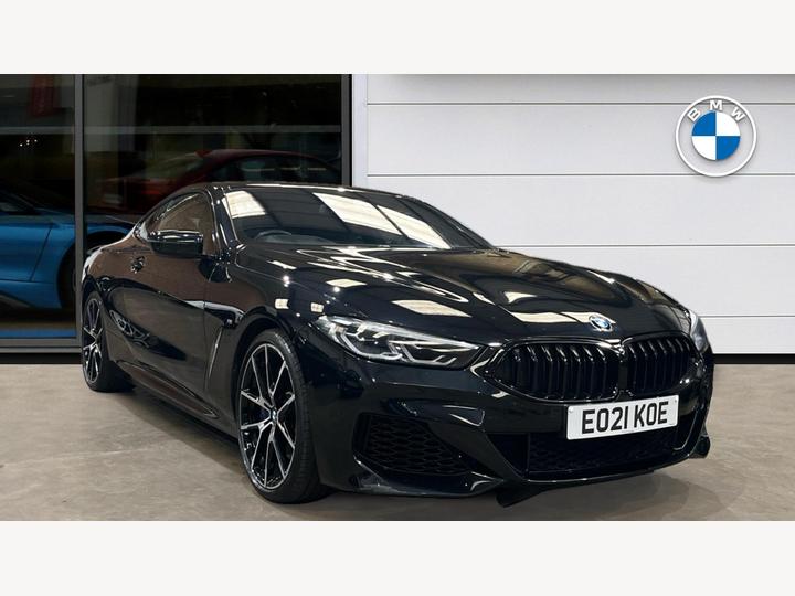 BMW 8 Series 3.0 840i M Sport Steptronic Euro 6 (s/s) 2dr