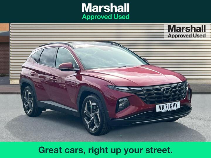 Hyundai TUCSON 1.6 T-GDi Ultimate Euro 6 (s/s) 5dr