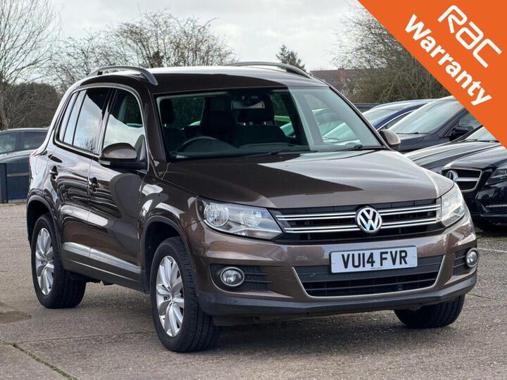 Volkswagen TIGUAN 2.0 TDI BlueMotion Tech Match DSG 4WD Euro 5 (s/s) 5dr