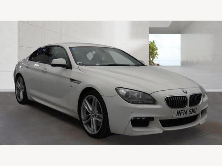 BMW 6 Series Gran Coupe 3.0 640d M Sport Auto Euro 5 (s/s) 4dr