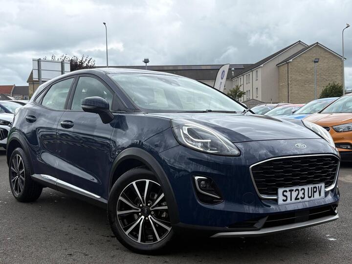 Ford PUMA 1.0T EcoBoost MHEV Titanium DCT Euro 6 (s/s) 5dr