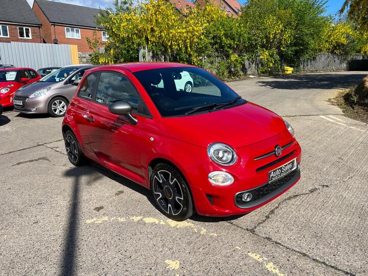 Fiat 500 1.2 S Euro 6 (s/s) 3dr