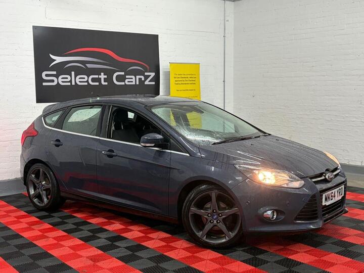 Ford FOCUS 1.6 TDCi Titanium Navigator Euro 5 (s/s) 5dr
