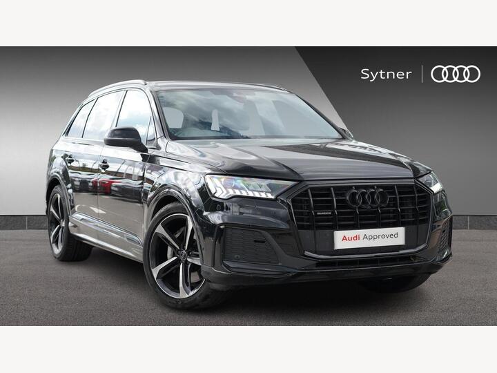 Audi Q7 3.0 TDI V6 50 S Line Tiptronic Quattro Euro 6 (s/s) 5dr