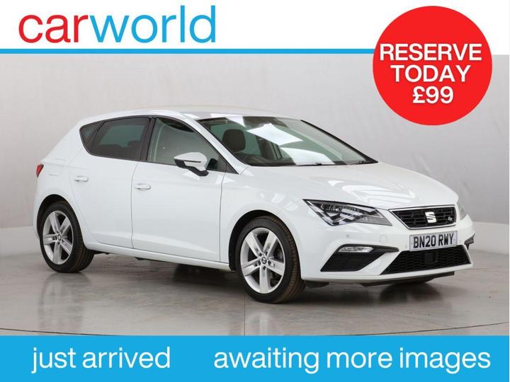 SEAT LEON 1.5 TSI EVO FR Euro 6 (s/s) 5dr