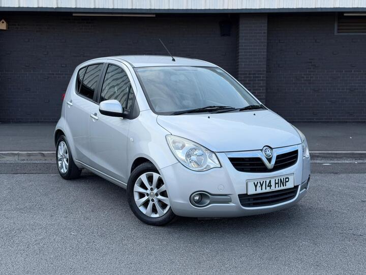 Vauxhall Agila 1.2 VVT SE Auto Euro 5 5dr