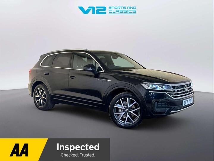 Volkswagen Touareg 3.0 TDI V6 R-Line Tiptronic 4Motion Euro 6 (s/s) 5dr