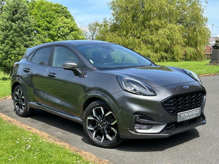 Ford PUMA 1.0T EcoBoost MHEV ST-Line X Euro 6 (s/s) 5dr