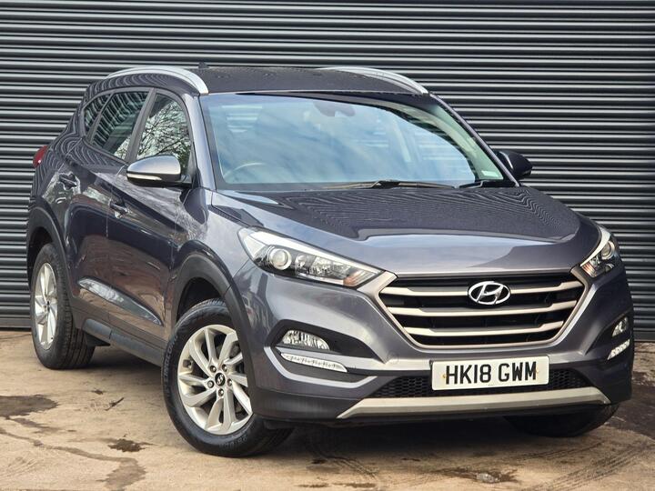 Hyundai TUCSON 1.6 GDi Blue Drive SE Nav Euro 6 (s/s) 5dr