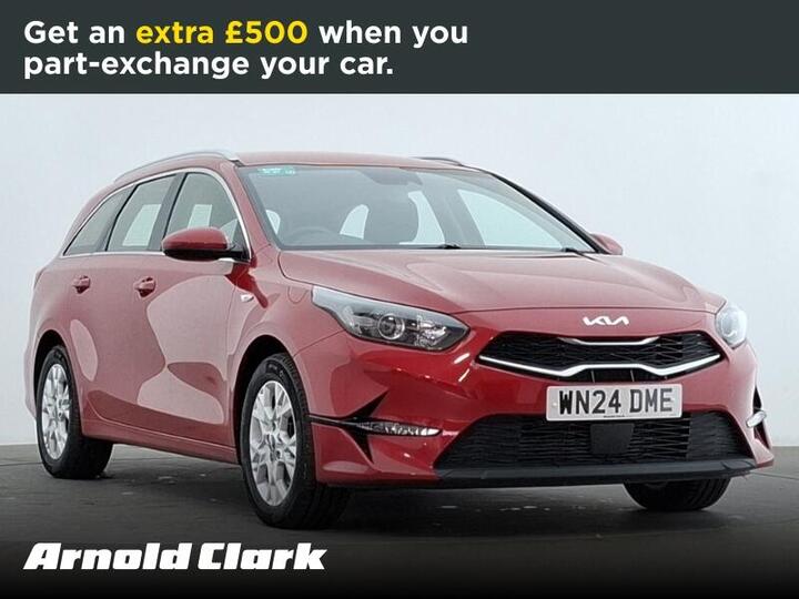 Kia Ceed 1.5 T-GDi 2 Sportswagon Euro 6 (s/s) 5dr